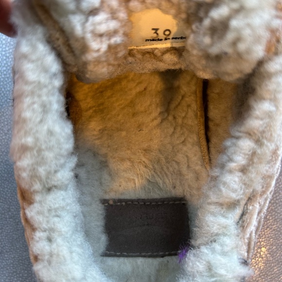 Voile Blanche Julia Shearling Sneakers size 39 - Picture 6 of 6